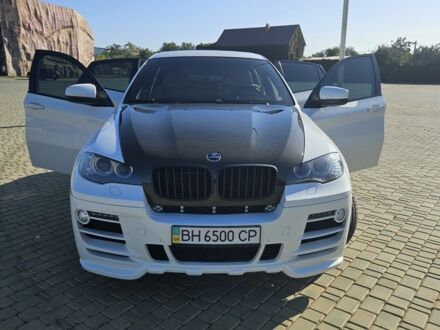 БМВ Х6 2010 у Одесі на Automoto.ua Білий БМВ Х6, об'ємом двигуна 4 л та пробігом 1 тис. км за 15700 $, фото 1 на Automoto.ua