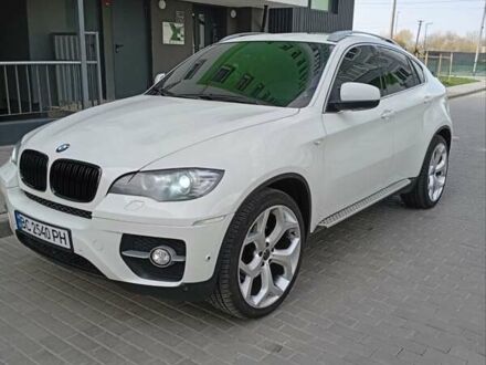 БМВ Х6 2010 в Львове на Automoto.ua Белый БМВ Х6, объемом двигателя 3 л и пробегом 288 тыс. км за 16500 $, фото 1 на Automoto.ua