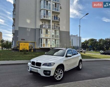Белый БМВ Х6, объемом двигателя 3 л и пробегом 178 тыс. км за 16299 $, фото 1 на Automoto.ua