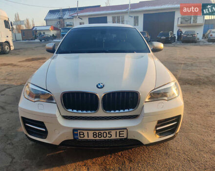 Белый БМВ Х6, объемом двигателя 2.93 л и пробегом 284 тыс. км за 19500 $, фото 1 на Automoto.ua