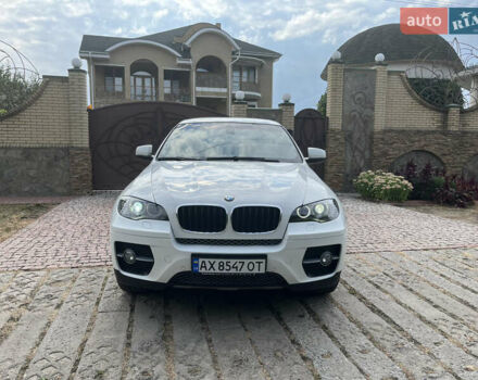 Белый БМВ Х6, объемом двигателя 2.98 л и пробегом 146 тыс. км за 16200 $, фото 1 на Automoto.ua