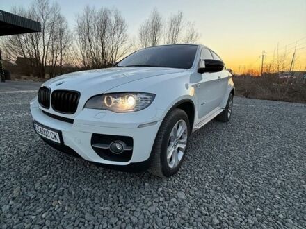 Білий БМВ Х6, об'ємом двигуна 3 л та пробігом 272 тис. км за 17500 $, фото 1 на Automoto.ua