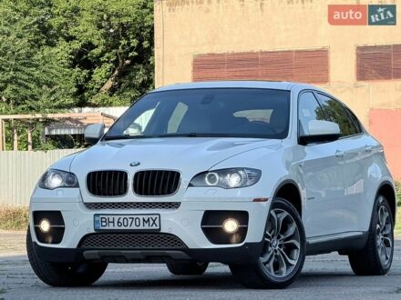 Білий БМВ Х6, об'ємом двигуна 3 л та пробігом 230 тис. км за 13900 $, фото 1 на Automoto.ua