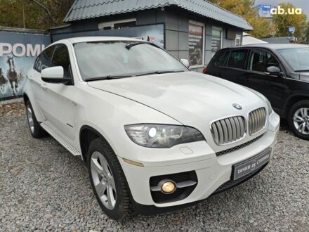Белый БМВ Х6, объемом двигателя 3 л и пробегом 152 тыс. км за 16000 $, фото 1 на Automoto.ua