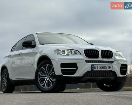 Белый БМВ Х6, объемом двигателя 3 л и пробегом 303 тыс. км за 17850 $, фото 1 на Automoto.ua
