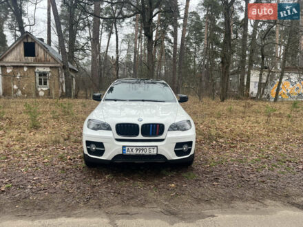 Белый БМВ Х6, объемом двигателя 2.99 л и пробегом 258 тыс. км за 19500 $, фото 1 на Automoto.ua