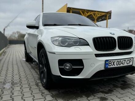 Белый БМВ Х6, объемом двигателя 2.99 л и пробегом 175 тыс. км за 21000 $, фото 1 на Automoto.ua