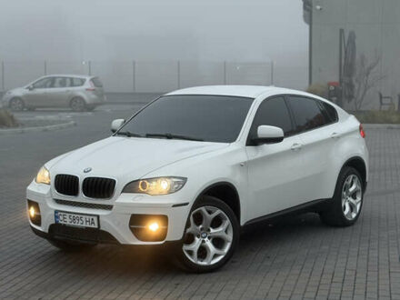 Белый БМВ Х6, объемом двигателя 3 л и пробегом 315 тыс. км за 17700 $, фото 1 на Automoto.ua