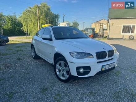 Білий БМВ Х6, об'ємом двигуна 3 л та пробігом 185 тис. км за 21060 $, фото 1 на Automoto.ua