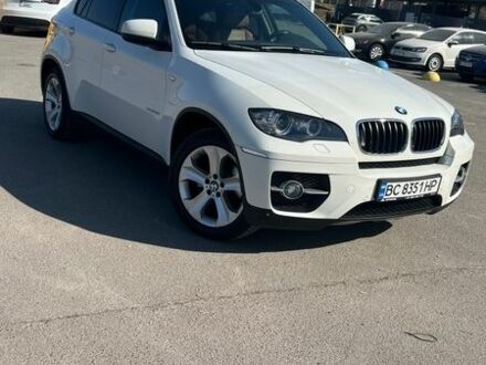 Белый БМВ Х6, объемом двигателя 3 л и пробегом 180 тыс. км за 22800 $, фото 1 на Automoto.ua