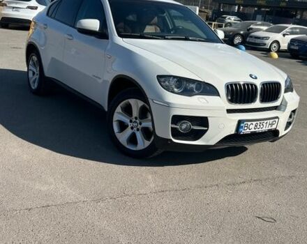 Белый БМВ Х6, объемом двигателя 3 л и пробегом 180 тыс. км за 22800 $, фото 1 на Automoto.ua