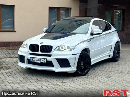 Білий БМВ Х6, об'ємом двигуна 4.4 л та пробігом 162 тис. км за 29500 $, фото 1 на Automoto.ua