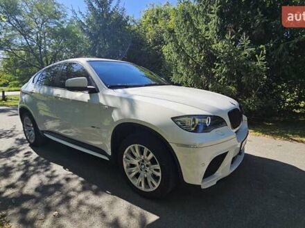 Білий БМВ Х6, об'ємом двигуна 3 л та пробігом 242 тис. км за 20900 $, фото 1 на Automoto.ua