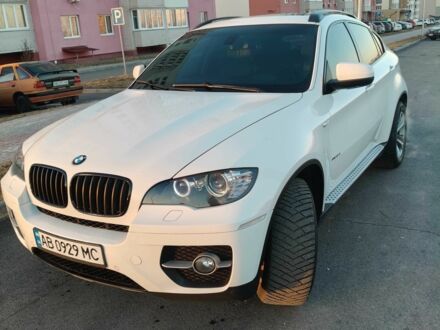 Белый БМВ Х6, объемом двигателя 3 л и пробегом 194 тыс. км за 17500 $, фото 1 на Automoto.ua