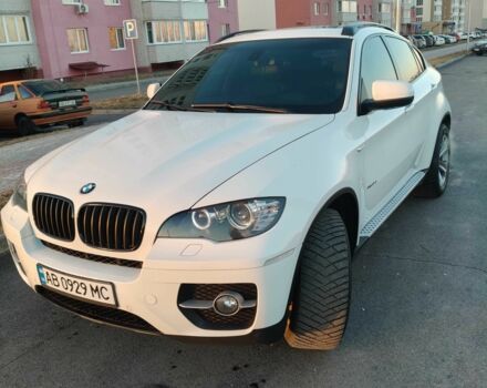 Белый БМВ Х6, объемом двигателя 3 л и пробегом 194 тыс. км за 17500 $, фото 1 на Automoto.ua