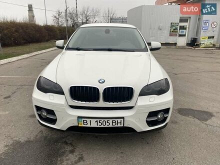 БМВ Х6 2011 в Полтаве на Automoto.ua Белый БМВ Х6, объемом двигателя 2.98 л и пробегом 195 тыс. км за 16100 $, фото 1 на Automoto.ua