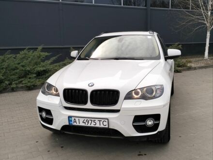Белый БМВ Х6, объемом двигателя 2.99 л и пробегом 217 тыс. км за 19200 $, фото 1 на Automoto.ua