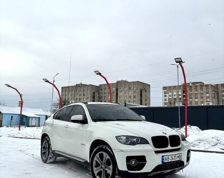 Белый БМВ Х6, объемом двигателя 3 л и пробегом 19300 тыс. км за 15499 $, фото 1 на Automoto.ua