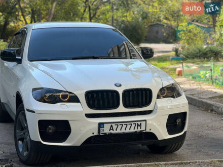 Белый БМВ Х6, объемом двигателя 3 л и пробегом 265 тыс. км за 13500 $, фото 1 на Automoto.ua