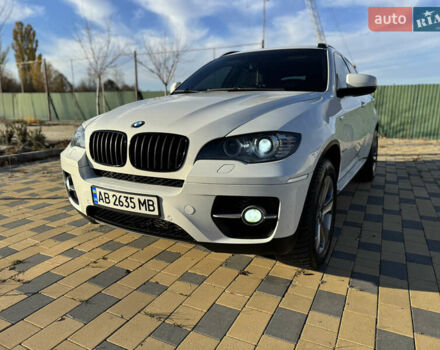 Белый БМВ Х6, объемом двигателя 2.98 л и пробегом 190 тыс. км за 14500 $, фото 1 на Automoto.ua