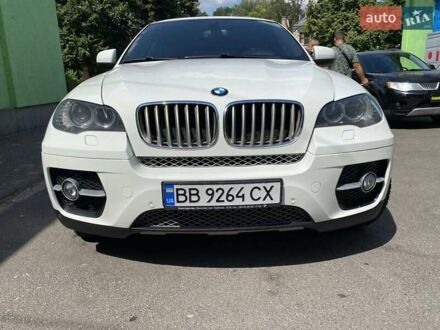 Білий БМВ Х6, об'ємом двигуна 4.4 л та пробігом 180 тис. км за 21000 $, фото 1 на Automoto.ua