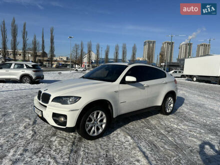 Білий БМВ Х6, об'ємом двигуна 3 л та пробігом 193 тис. км за 19800 $, фото 1 на Automoto.ua