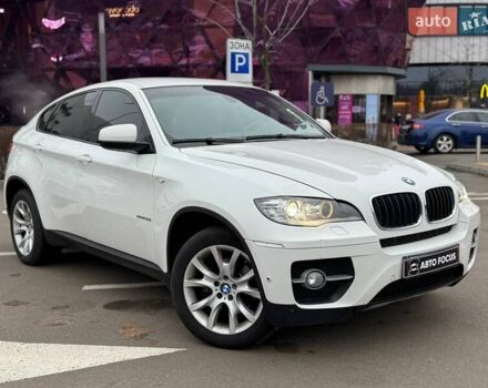 Белый БМВ Х6, объемом двигателя 2.98 л и пробегом 147 тыс. км за 14990 $, фото 1 на Automoto.ua