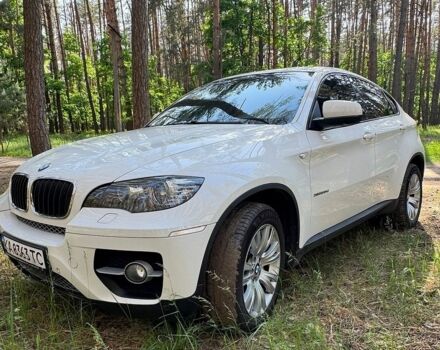 Белый БМВ Х6, объемом двигателя 2.99 л и пробегом 174 тыс. км за 18500 $, фото 1 на Automoto.ua