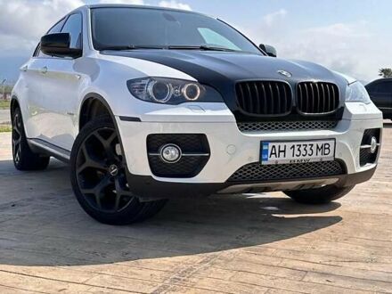 Белый БМВ Х6, объемом двигателя 2.98 л и пробегом 110 тыс. км за 16500 $, фото 1 на Automoto.ua