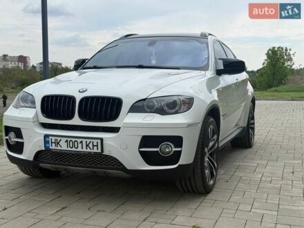 Білий БМВ Х6, об'ємом двигуна 2.99 л та пробігом 180 тис. км за 18999 $, фото 1 на Automoto.ua