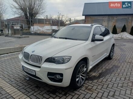Белый БМВ Х6, объемом двигателя 2.99 л и пробегом 197 тыс. км за 21900 $, фото 1 на Automoto.ua
