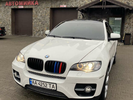 БМВ Х6 2011 в Киеве на Automoto.ua Белый БМВ Х6, объемом двигателя 3.5 л и пробегом 152 тыс. км за 18000 $, фото 1 на Automoto.ua