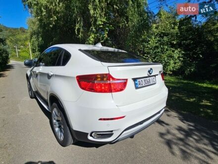 Белый БМВ Х6, объемом двигателя 2.99 л и пробегом 245 тыс. км за 16500 $, фото 1 на Automoto.ua