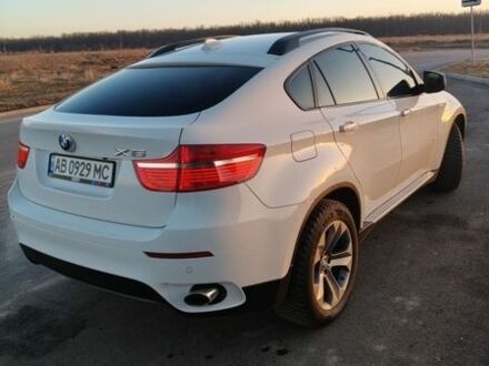 Белый БМВ Х6, объемом двигателя 2.98 л и пробегом 193 тыс. км за 17998 $, фото 1 на Automoto.ua