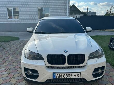 Белый БМВ Х6, объемом двигателя 2.98 л и пробегом 172 тыс. км за 15400 $, фото 1 на Automoto.ua