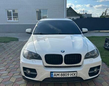 Белый БМВ Х6, объемом двигателя 2.98 л и пробегом 172 тыс. км за 13500 $, фото 1 на Automoto.ua