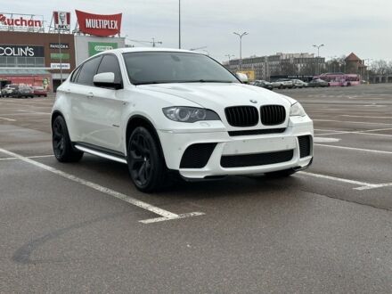 Білий БМВ Х6, об'ємом двигуна 4.4 л та пробігом 170 тис. км за 19500 $, фото 1 на Automoto.ua