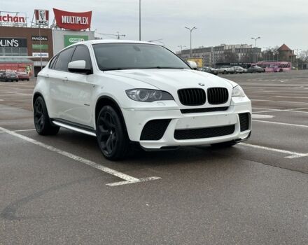 Білий БМВ Х6, об'ємом двигуна 4.4 л та пробігом 170 тис. км за 19500 $, фото 1 на Automoto.ua