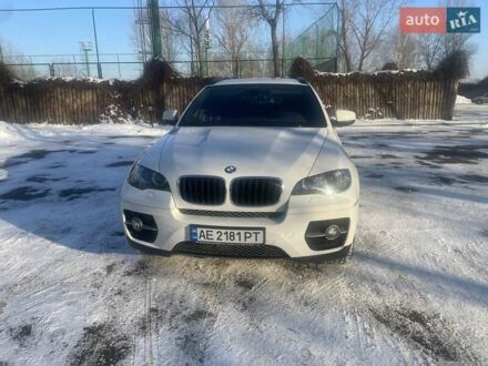 Белый БМВ Х6, объемом двигателя 3 л и пробегом 86 тыс. км за 19500 $, фото 1 на Automoto.ua