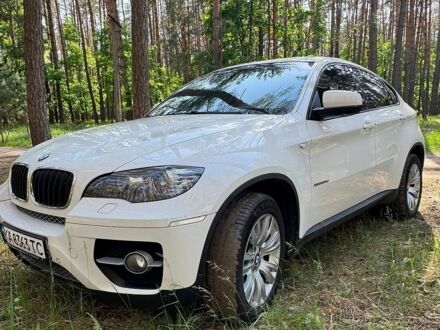 Белый БМВ Х6, объемом двигателя 2.99 л и пробегом 174 тыс. км за 21000 $, фото 1 на Automoto.ua