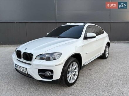Белый БМВ Х6, объемом двигателя 3 л и пробегом 245 тыс. км за 15650 $, фото 1 на Automoto.ua
