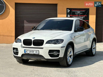 Білий БМВ Х6, об'ємом двигуна 2.98 л та пробігом 93 тис. км за 16800 $, фото 1 на Automoto.ua