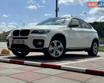 Белый БМВ Х6, объемом двигателя 2.99 л и пробегом 192 тыс. км за 21900 $, фото 1 на Automoto.ua