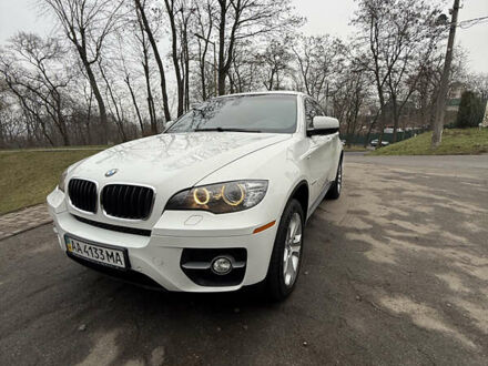 Белый БМВ Х6, объемом двигателя 2.99 л и пробегом 150 тыс. км за 17000 $, фото 1 на Automoto.ua