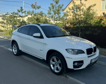 Белый БМВ Х6, объемом двигателя 3 л и пробегом 185 тыс. км за 16000 $, фото 1 на Automoto.ua