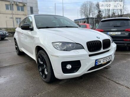 БМВ Х6 2011 в Ровно на Automoto.ua Белый БМВ Х6, объемом двигателя 3 л и пробегом 198 тыс. км за 27800 $, фото 1 на Automoto.ua