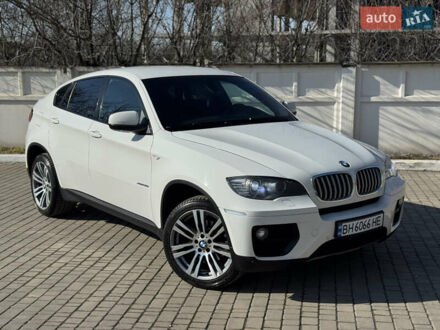 Білий БМВ Х6, об'ємом двигуна 2.98 л та пробігом 169 тис. км за 21000 $, фото 1 на Automoto.ua