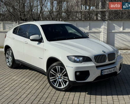 Белый БМВ Х6, объемом двигателя 2.98 л и пробегом 169 тыс. км за 21000 $, фото 1 на Automoto.ua