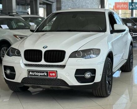Білий БМВ Х6, об'ємом двигуна 3 л та пробігом 263 тис. км за 24990 $, фото 1 на Automoto.ua