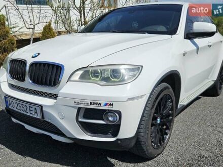 БМВ Х6 2012 в Иршава на Automoto.ua Белый БМВ Х6, объемом двигателя 3 л и пробегом 190 тыс. км за 22000 $, фото 1 на Automoto.ua